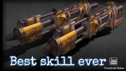 Use of new operator skill gravity spikes of CODM