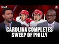 Carolina Is Looking DOMINANT This Postseason 😤 Canes Sweep Flyers in 4