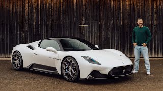 Can the Novitec Exhaust on the MC20 save the sound? / The Supercar Diaries