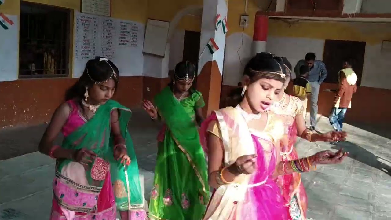 બેટી હું મેં બેટી.... અભિનય .... અંત્યોદય આશ્રમશાળા ગુંદરણા 