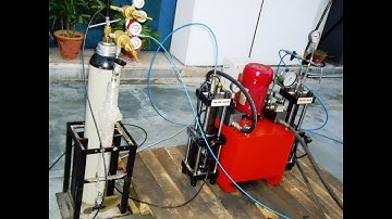 Hydrostatic Test Bench