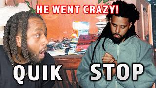 This Is Why He Different! | J Cole - Quik Stop REACTION ( THE FALL OFF)