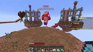Winning on Construction in Cubecraft Eggwars! (Java) | Minecraft