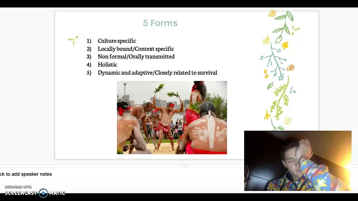 Indigenous Knowledge Systems Crash Course