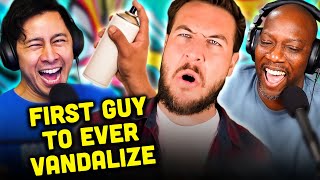 RYAN GEORGE | The First Guy To Ever Vandalize REACTION!