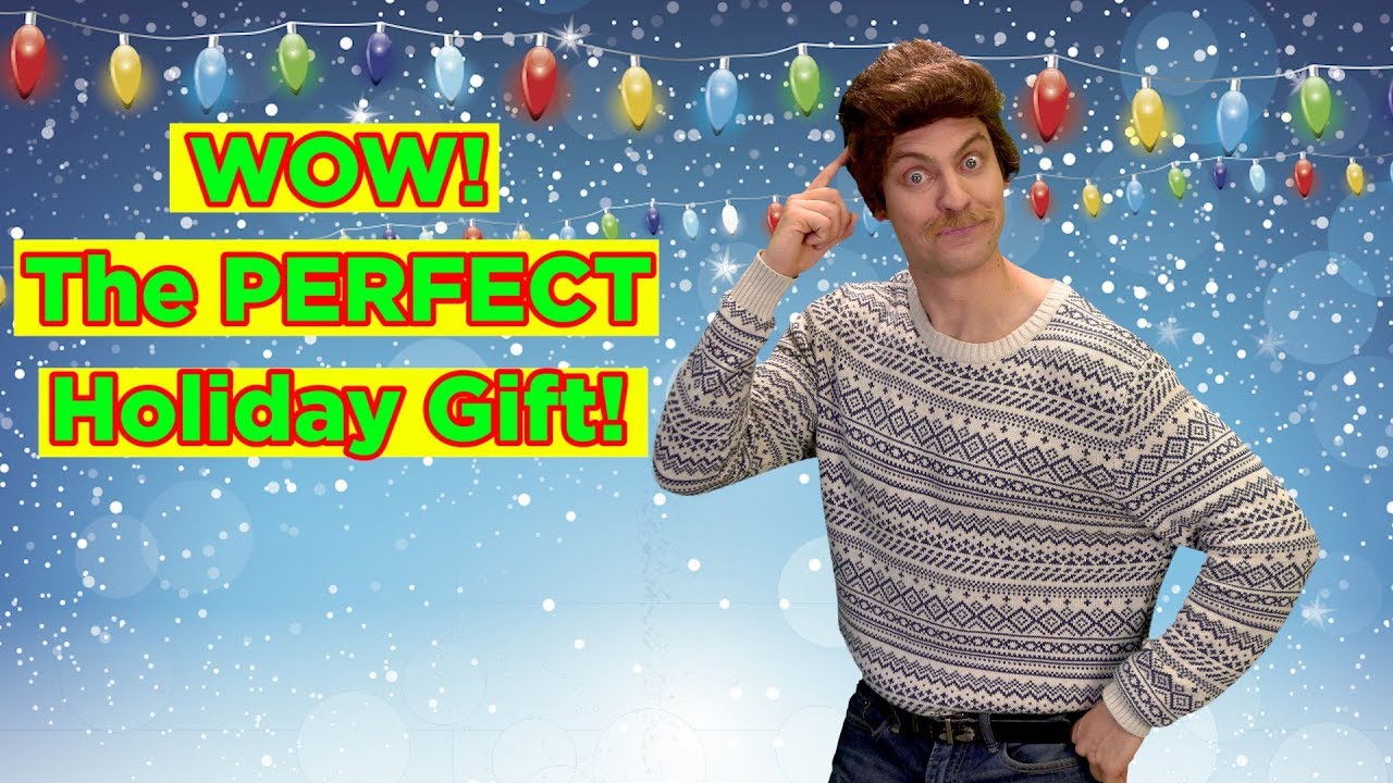 WOW! The PERFECT Holiday Gift! - YouTube
