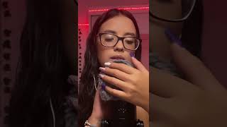 ASMR - FAZENDO CAFUNÉ EM VOCÊ 💤 #asmr #mouthsounds #tingles #asmrmouthsounds #shortsclip