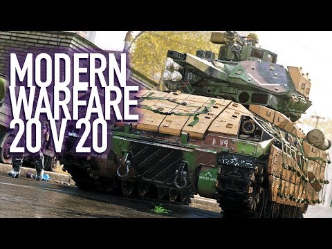 Call Of Duty: Modern Warfare - 20v20 Team Deathmatch Gameplay