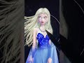 Elsa Frozen Glow Up Into Party - Disney Princesses Transformation #short