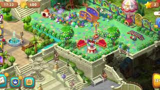 Gardenscapes level 1248 لعبة