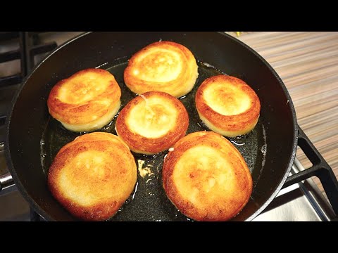 Video: Üppige Hüttenkäsepfannkuchen kochen