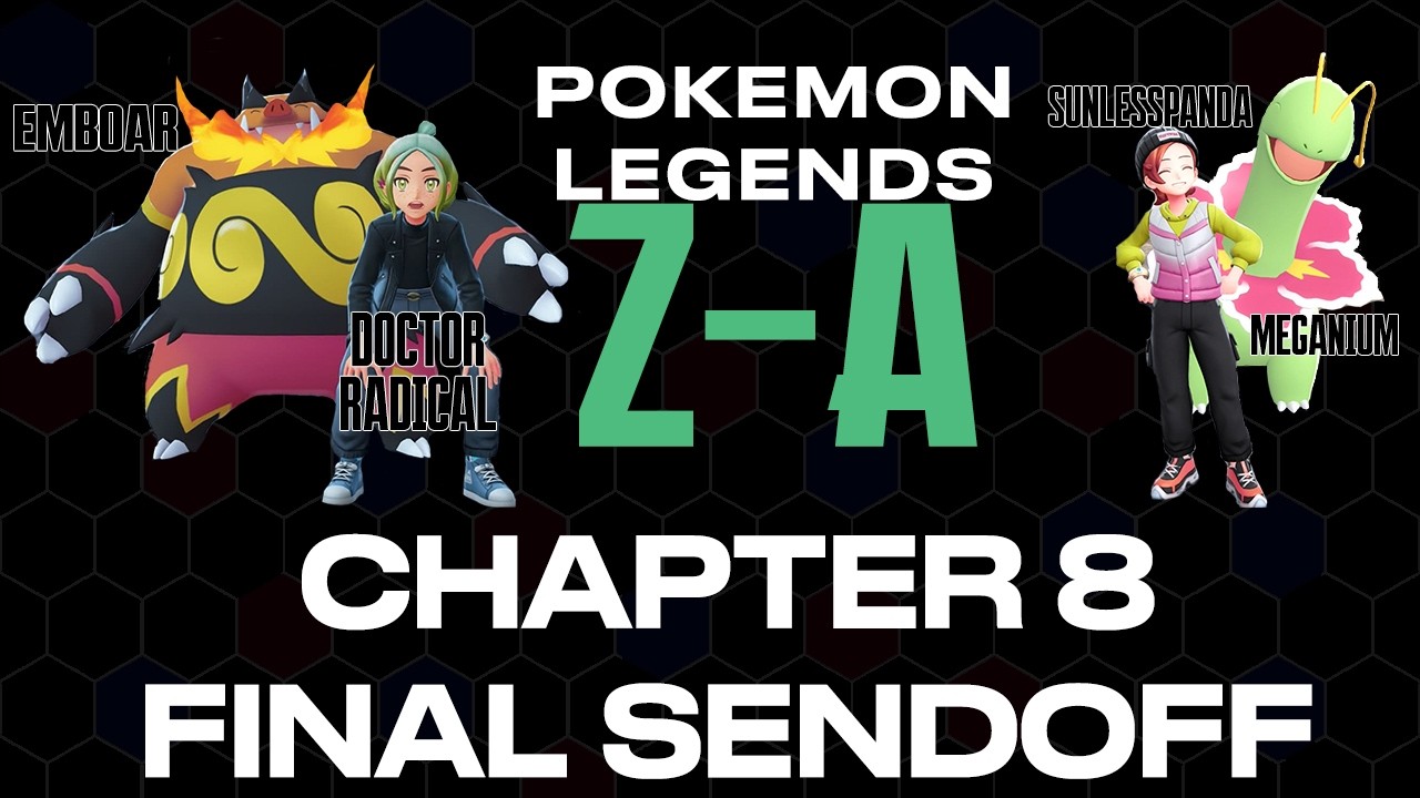 Pokemon Legends: Z-A [Chapter Eight]