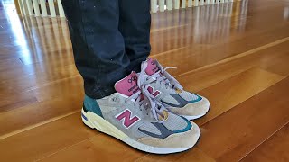 New Balance Made in USA 990v2 'Grey 