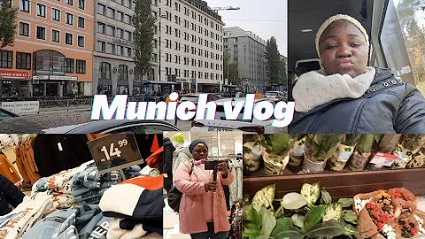 Munich vlog: Let's travel to Mnchen/Munich togethe...