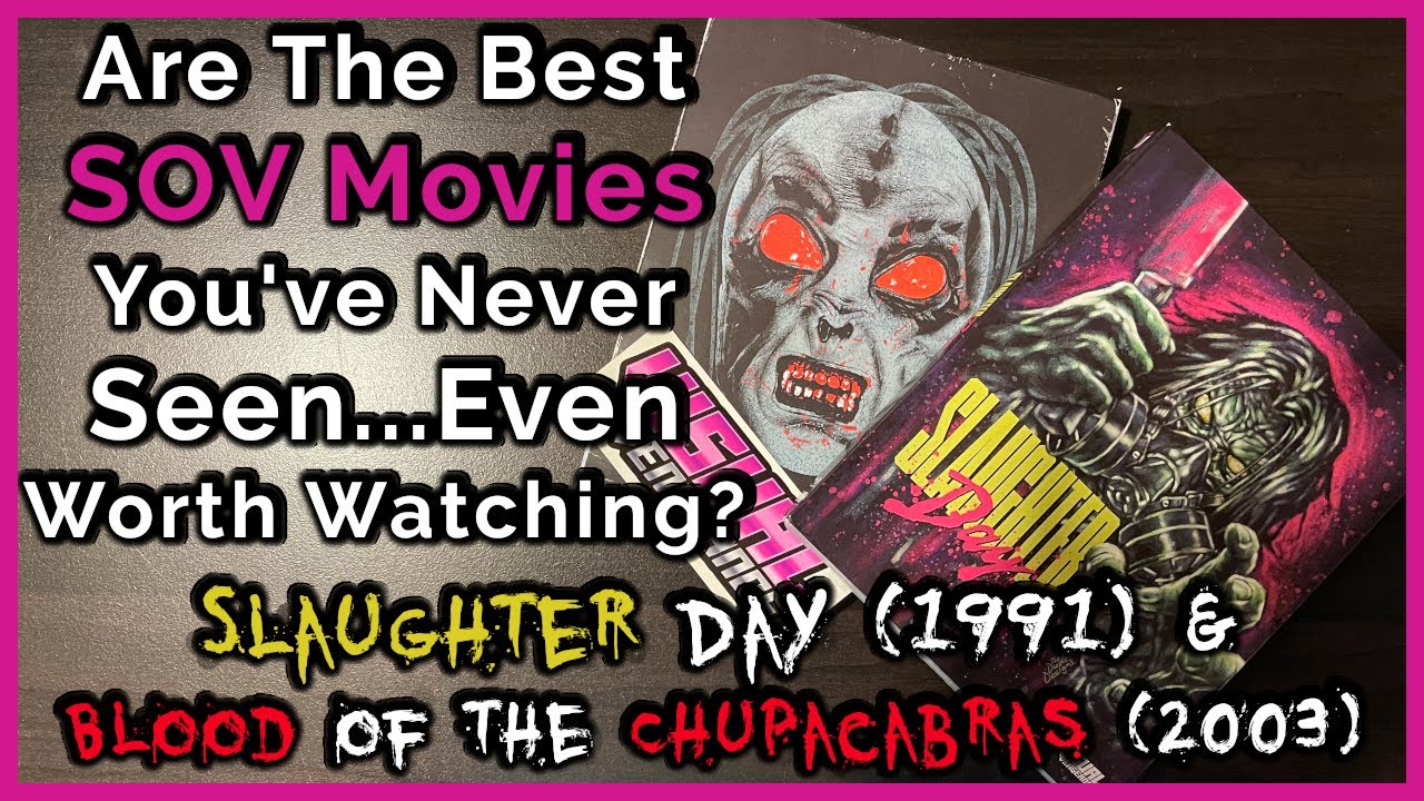 Slaughter Day & Blood of the Chupacabras from Visual Vengeance Unboxed & Reviewed! (VV05 & VV06)