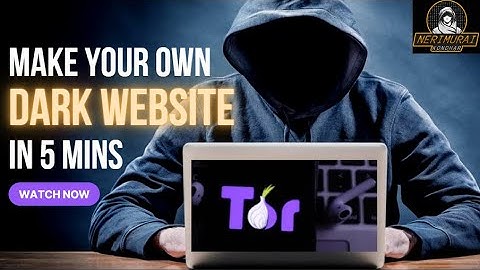 How to create your own free Dark Website (.onion) ? | Dark Web Hosting in 5 Minutes | Kali Linux