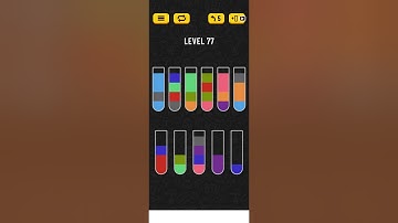 Water Sort Puzzle Level 77