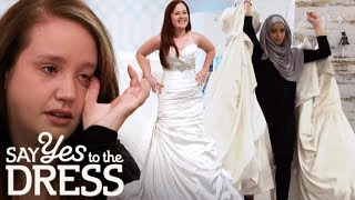 Mother and Bride Disagree Completely About Wedding Dress! | Say Yes To The Dress Canada