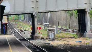 Chiltern Railways pulled by 82301 series at Wembley Stadium,cheers to driver for a nice horn😉😊
