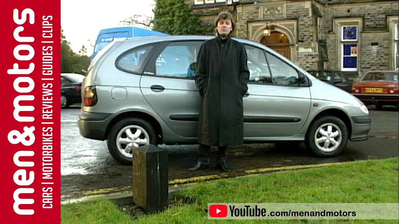 1998 renault megane scenic review worthy car of the year winner youtube