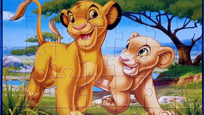The Lion King Puzzle | Simba | Nala - YouTube