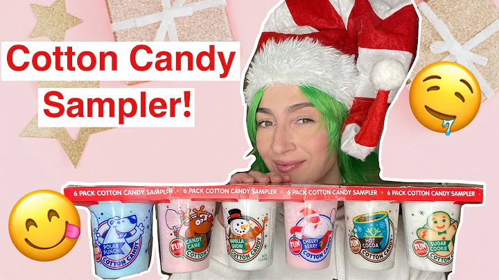 Cotton Candy Sampler + Relationship Advice