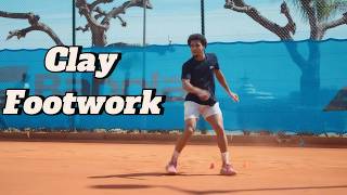 Arthur Fils Mastering Clay Footwork 2026 Training