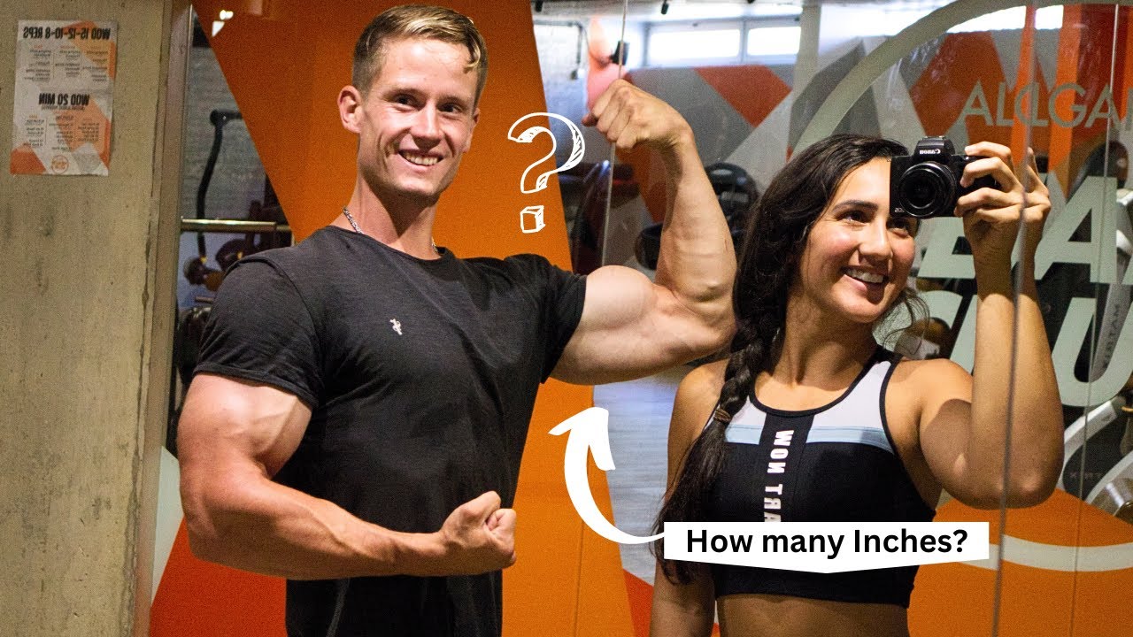 Sam Millner Crazy Arm Workout Samuel Millner (Arnold would be proud?) - YouTube