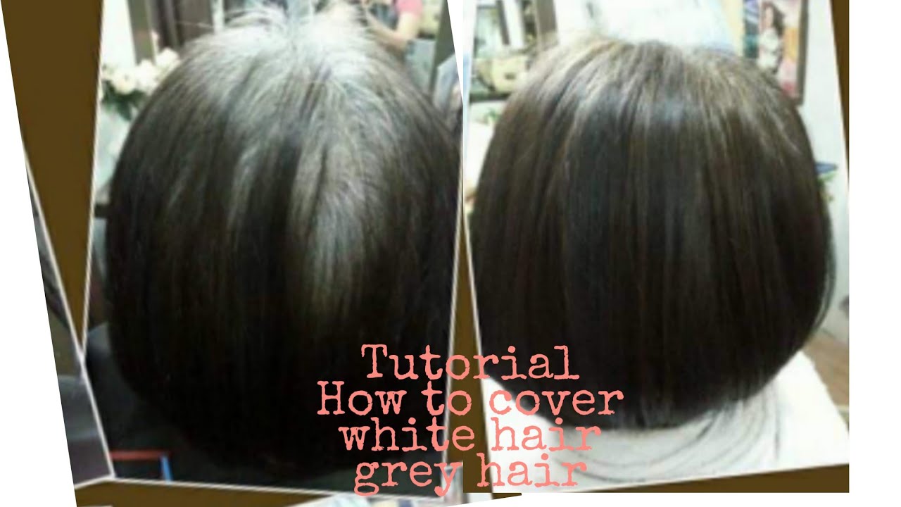 How to cover white hair using Monde's Professional/To achieve a light