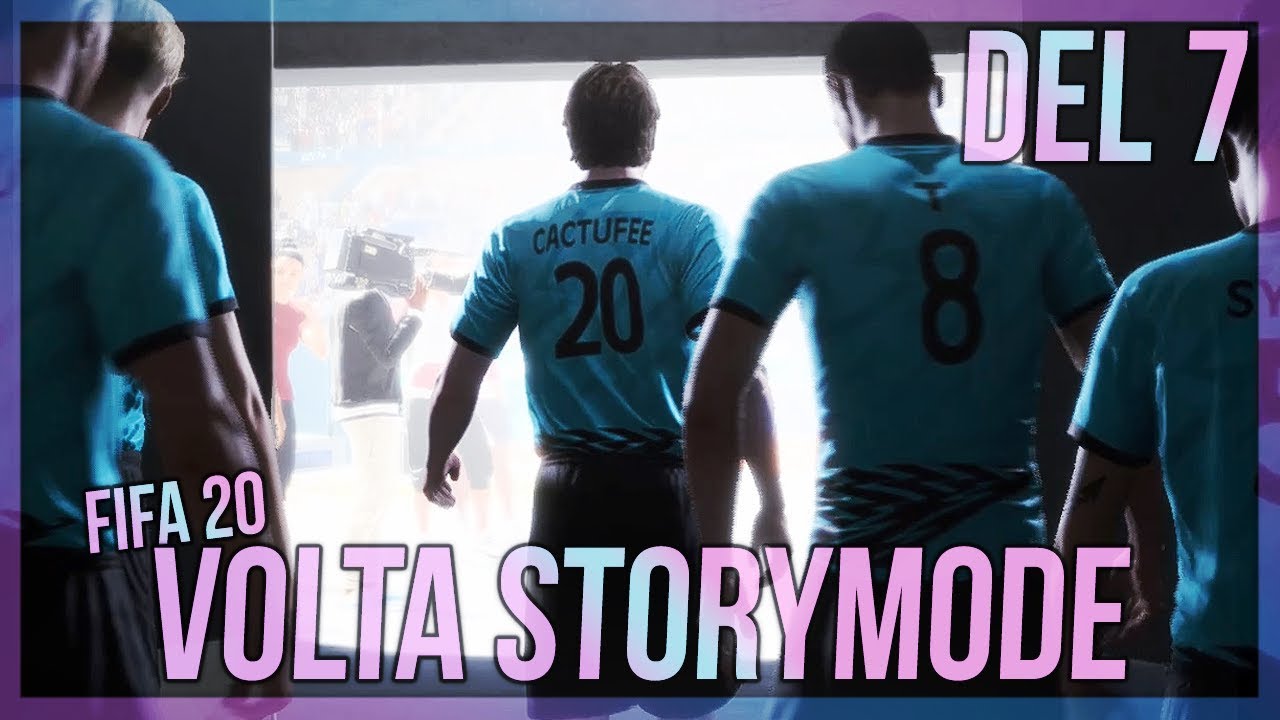 VI SPELAR VM I ARGENTINA! | FIFA 20 VOLTA STORYLÄGE DEL 7