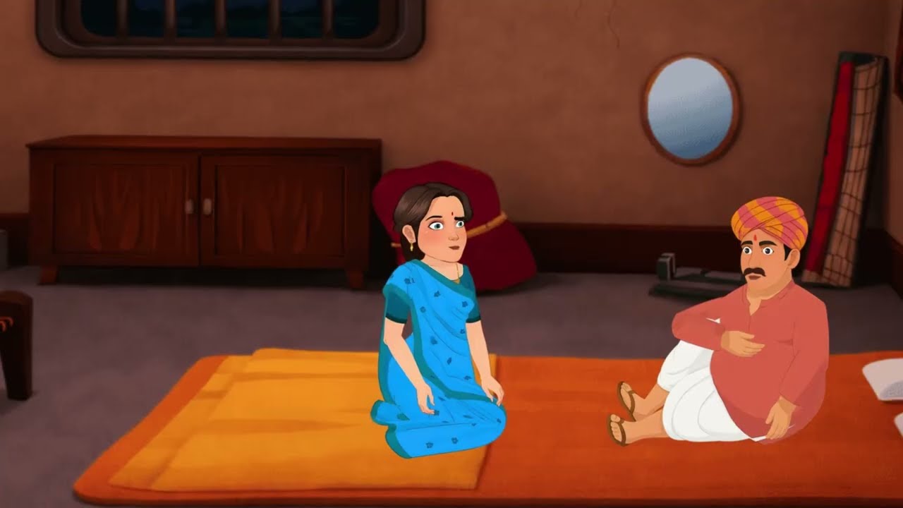 Do Bhaiyon Ka Ittehad, Qismat Badal Gayi I Hindi Kahani I Cartoon Video I नैतिक कहानी I Stories