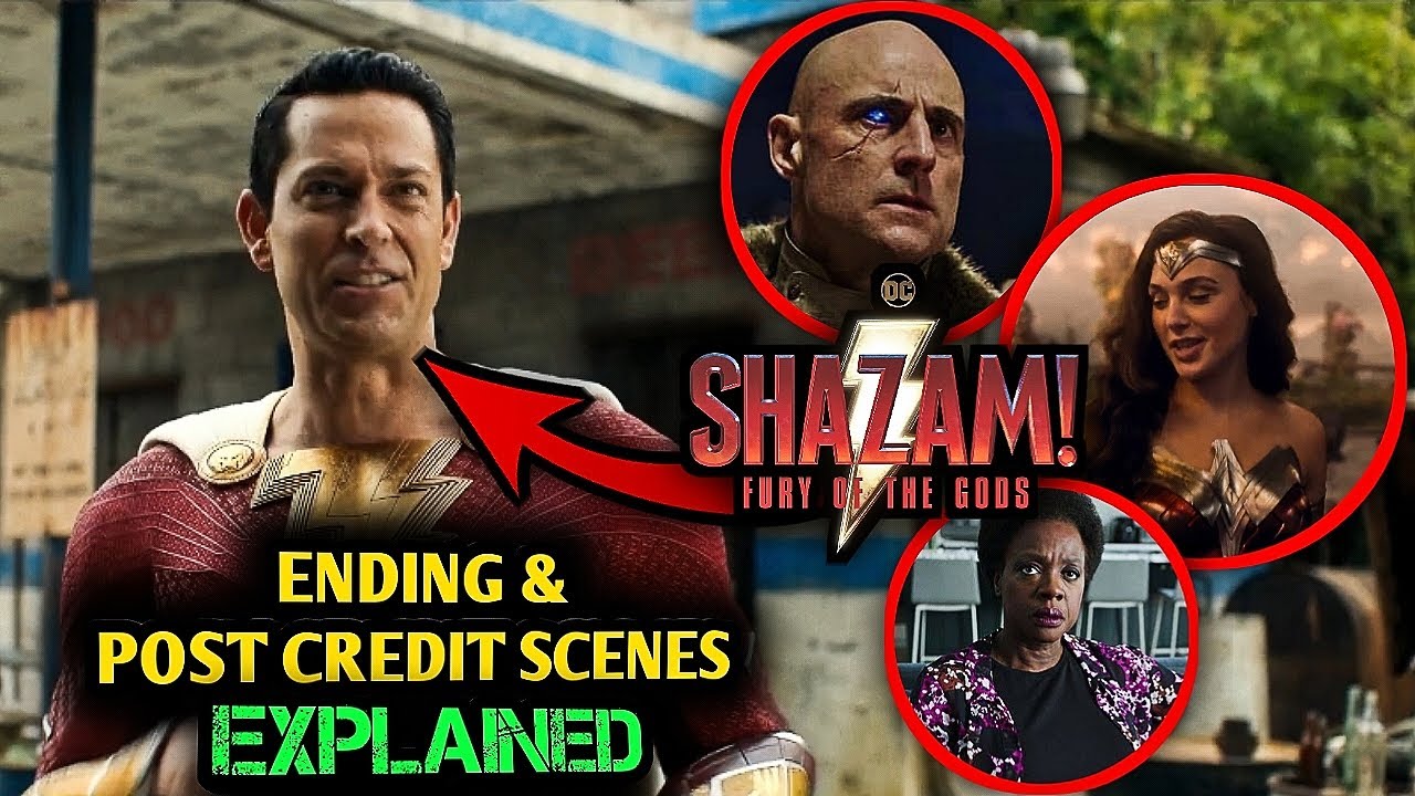 Shazam Fury Of The Gods Post Credit Scene, Ending Explained and