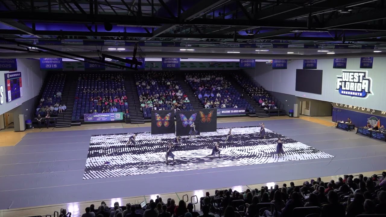 J.R. Arnold High School Winter Guard @ UWF - GCGPC 2026