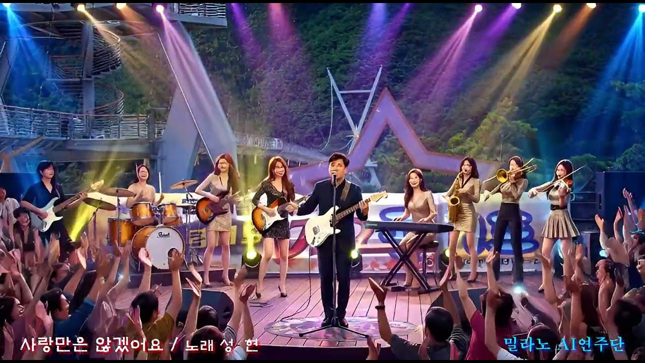 '사랑만은않겠어요'(윤수일 원곡) 노래 성 현