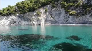 Background Video Free No Copyright Pemandangan Pantai (No Music No Sound)