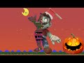 Mario vs the Mega Giant Zombie Mario Maze - 8BIT-ANI 2021 Halloween Special