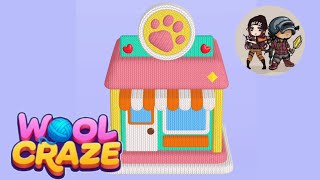 Wool Craze Puzzle level 63 Pet Shop | Mobile Gameplay Walkthrough |
