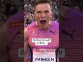 Warholm causing unbelievable scenes 🤩 #DiamondLeague 💎
