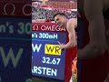Warholm causing unbelievable scenes 🤩 #DiamondLeague 💎