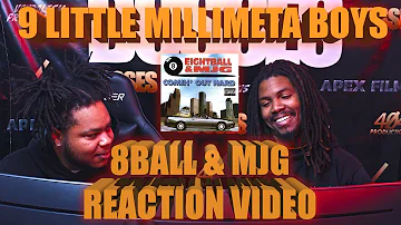 First Time Hearing 8Ball & MJG - 9 Little Millimeta Boys (Reaction Video)