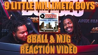 First Time Hearing 8Ball & MJG - 9 Little Millimeta Boys (Reaction Video)