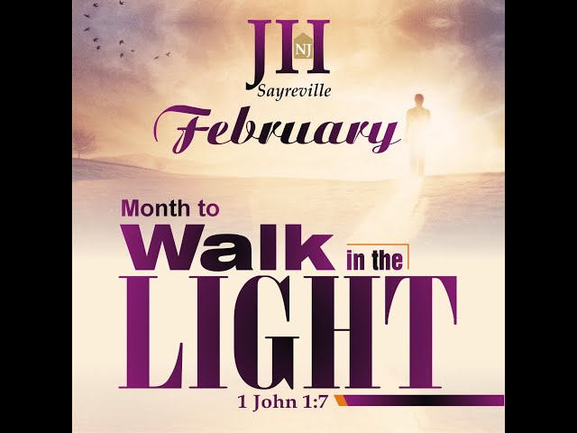 Jesus House NJ Family Church ||Arise and Shine Prt2 ||Pastor Matel ||February 25, 2024.