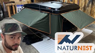 NaturNest Hardshell Roof Top Tent: The Budget Friendly Amazon Tent Is Awesome!