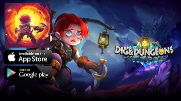 Gameplay Dig Dungeons - (Android/APK)