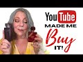 YouTube Made Me Buy It! | Blind Buy Perfume Hits & Misses | Perfume Collection 2021