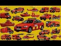 Learn Emergency vehicles name for kids with fun vocabulary! Police car, fire truck, rescue cars🚨🚨 🚨
