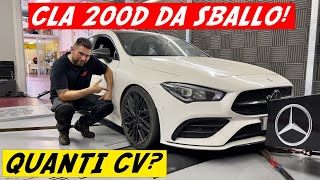 MERCEDES CLA 200d, FACCIAMOLA ANDARE!