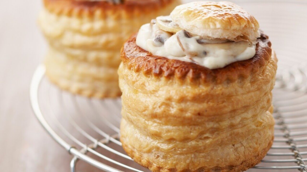 Vol-au-Vent Version Belge – Un Classique Gourmand et Réconfortant - YouTube