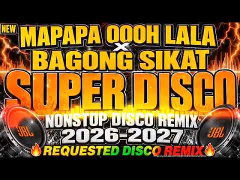 NEW DJ REMIX🔥 VIRAL TIKTOK 2026 NONSTOP DISCO REMIX 2026