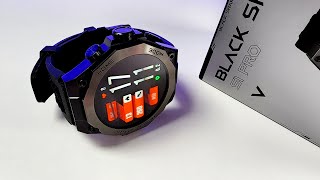 Плюнул на Amazfit и Xiaomi и Вззял АМОЛЕД Часы! ⚡3399 руб Новинка Black Shark S1 Pro